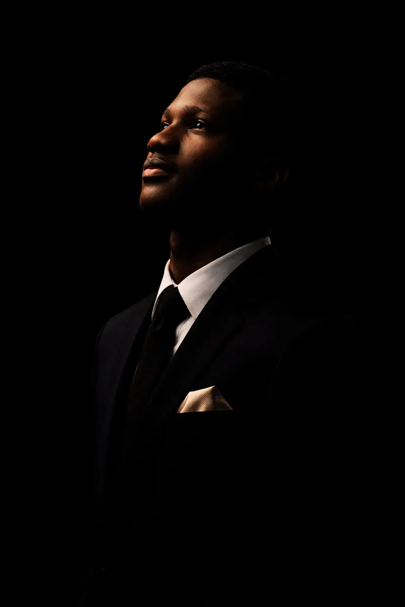 Prince Adjei-Addo, founder and designer of Ohenebagraphix